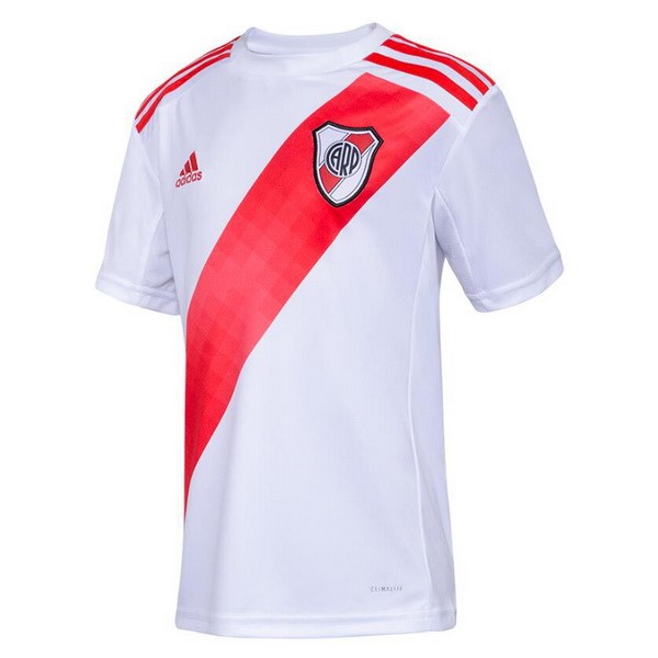 Tailandia Camiseta River Plate 1ª Kit 2019 2020 Blanco